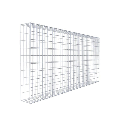 Gabião tipo 2 200 cm x 100 cm x 20 cm, malhagem 5 cm x 10 cm, anel C