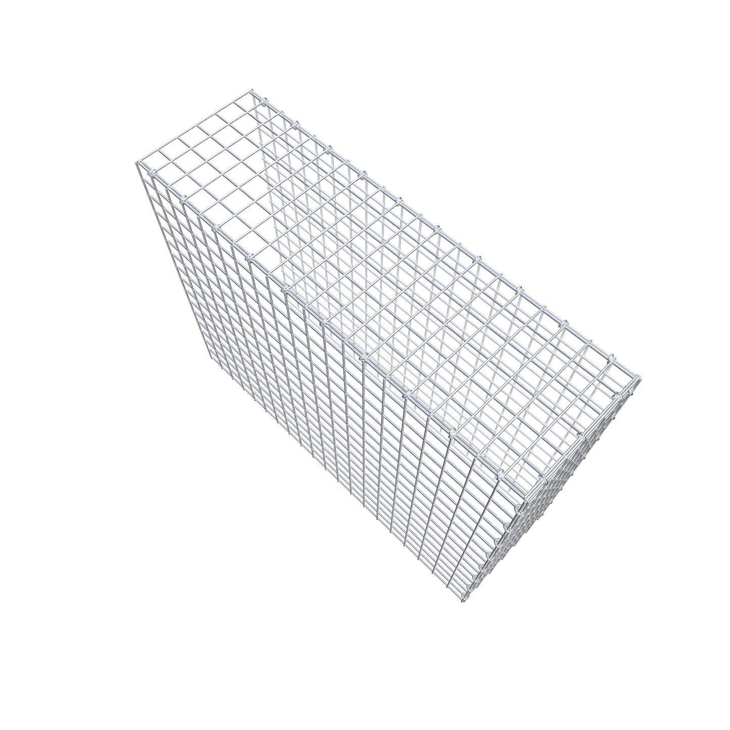 Fourche rapportée type 4 100 cm x 80 cm x 30 cm (L x H x P), mailles 5 cm x 5 cm, anneau C