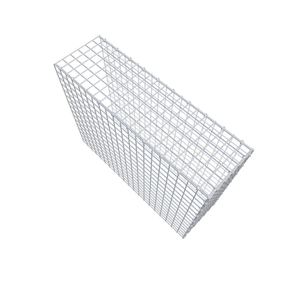 Fourche rapportée type 4 100 cm x 80 cm x 30 cm (L x H x P), mailles 5 cm x 5 cm, anneau C
