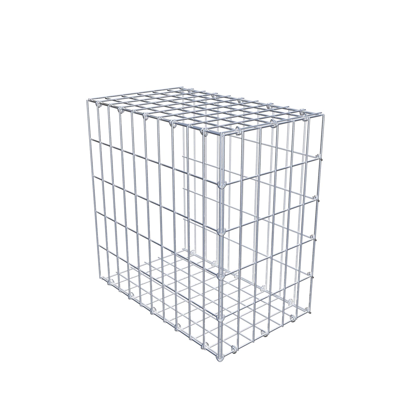 Pila adicional tipo 2 50 cm x 50 cm x 30 cm, malla 5 cm x 10 cm, anillo en C