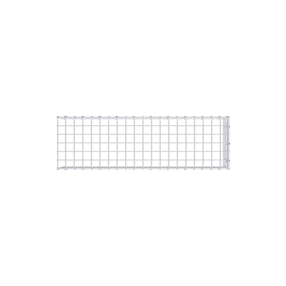 Fourche rapportée type 4 100 cm x 20 cm x 30 cm (L x H x P), mailles 5 cm x 5 cm, anneau C