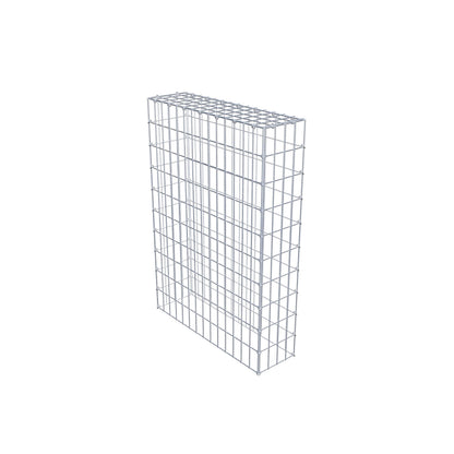 Fourche rapportée type 3 100 cm x 70 cm x 20 cm (L x H x P), mailles 5 cm x 10 cm, anneau C