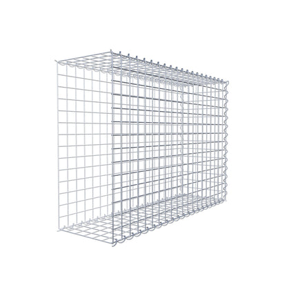 Gavión adulto tipo 2 100 cm x 70 cm x 30 cm (largo x alto x profundidad), tamaño de malla 5 cm x 5 cm, espiral