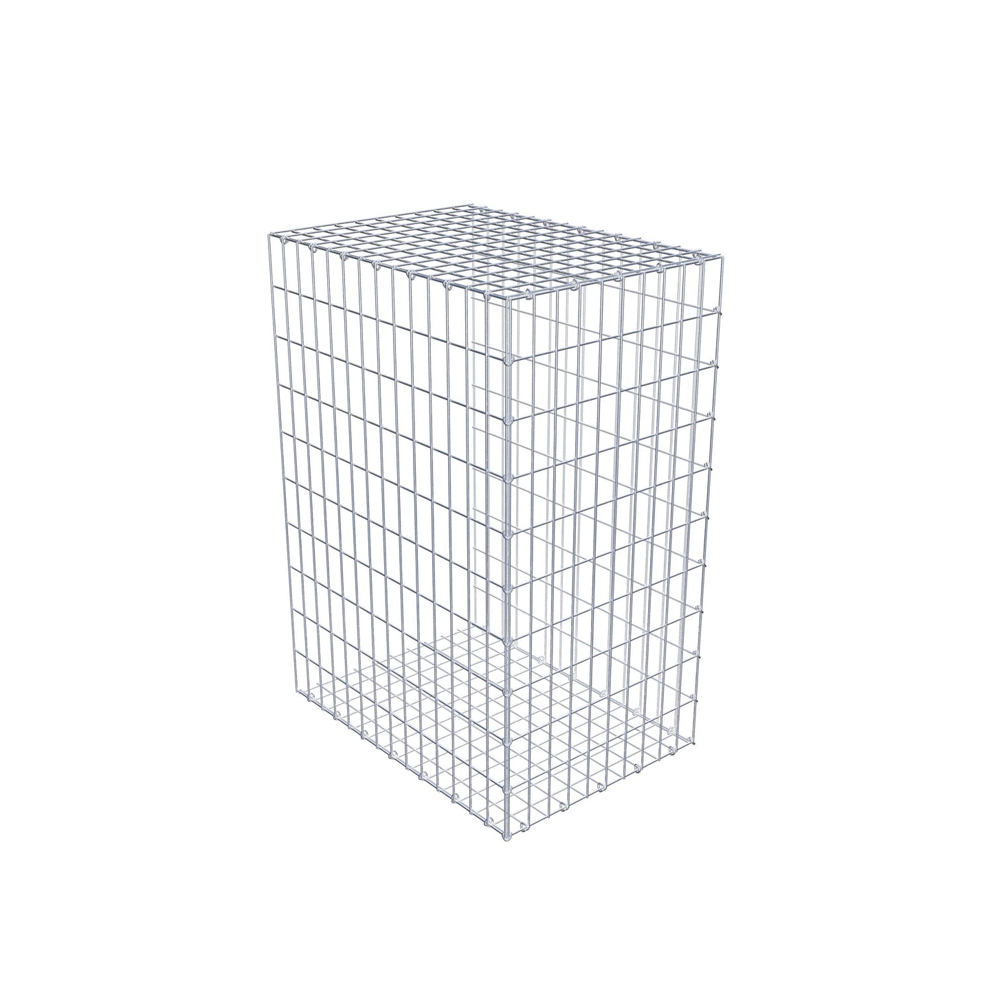 Pila adicional tipo 2 100 cm x 70 cm x 50 cm, malla 5 cm x 10 cm, anillo en C