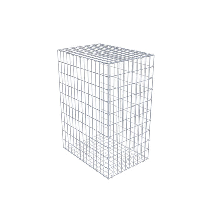 Pila adicional tipo 2 100 cm x 70 cm x 50 cm, malla 5 cm x 10 cm, anillo en C