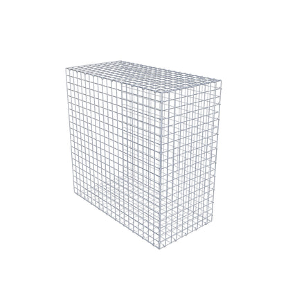 Gabião Tipo 2 100 cm x 100 cm x 50 cm (C x A x P), malhagem 5 cm x 5 cm, anel C
