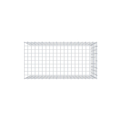 Fourche rapportée type 4 100 cm x 60 cm x 50 cm (L x H x P), mailles 5 cm x 10 cm, anneau C