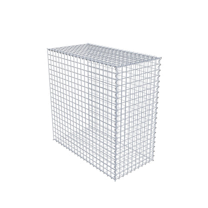 Gavión complementario tipo 2 100 cm x 100 cm x 50 cm (L x A x P), malla 5 cm x 5 cm, espiral