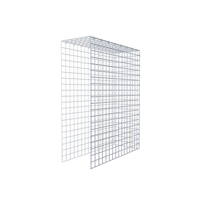 Fourche rapportée type 4 100 cm x 80 cm x 30 cm (L x H x P), mailles 5 cm x 5 cm, anneau C
