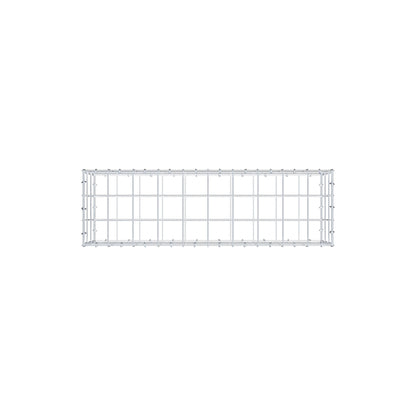Gabione 100 cm x 30 cm x 30 cm (L x H x T), Maschenweite 10 cm x 10 cm, C-Ring