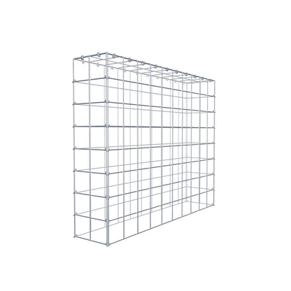 Gabião Tipo 3 100 cm x 80 cm x 20 cm (C x A x P), malhagem 10 cm x 10 cm, anel C