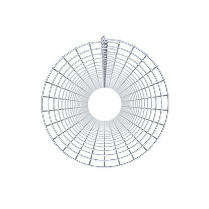 Colonne de gabion ronde 42 cm de diamètre, 230 cm de hauteur, mailles 5 cm x 10 cm