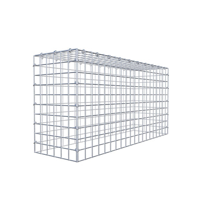 Anbaugabione Typ 3 100 cm x 50 cm x 30 cm (L x H x T), Maschenweite 5 cm x 5 cm, C-Ring
