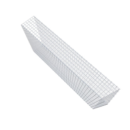 Fourche rapportée type 2 200 cm x 100 cm x 30 cm (L x H x P), mailles 5 cm x 5 cm, anneau C