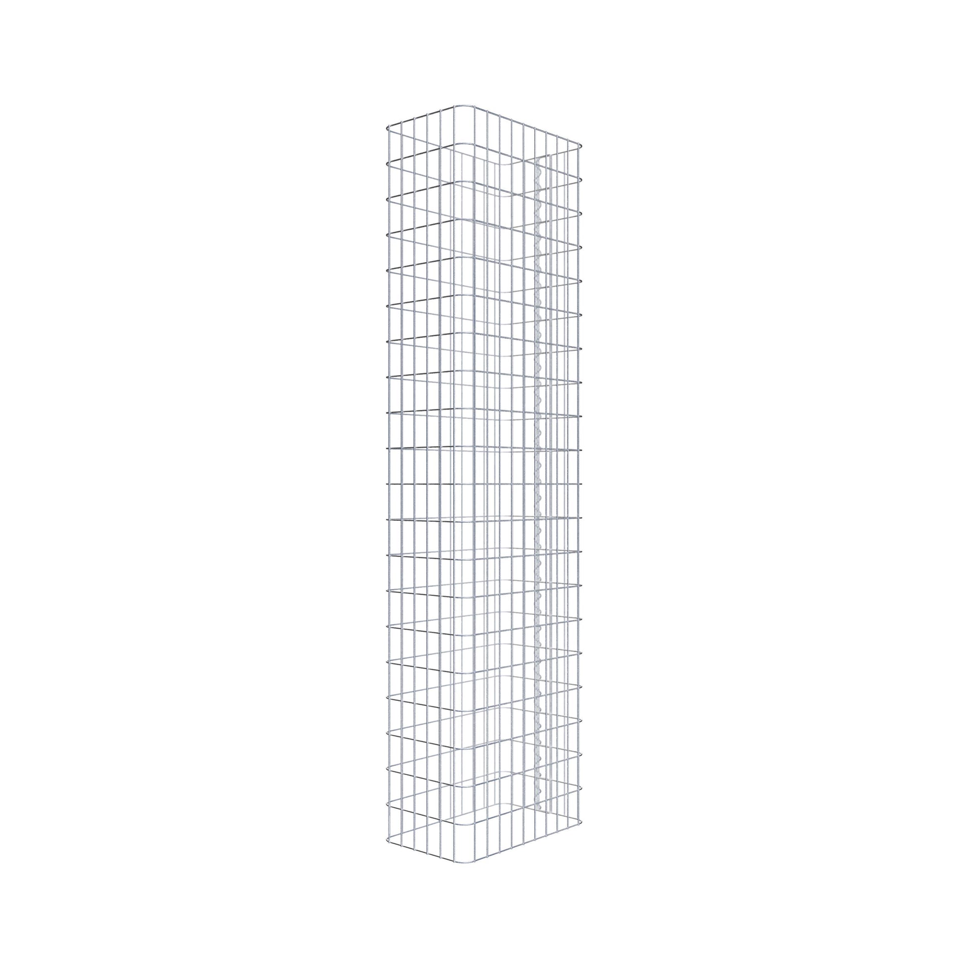 Gabione Zaun 05x10 052x200x032