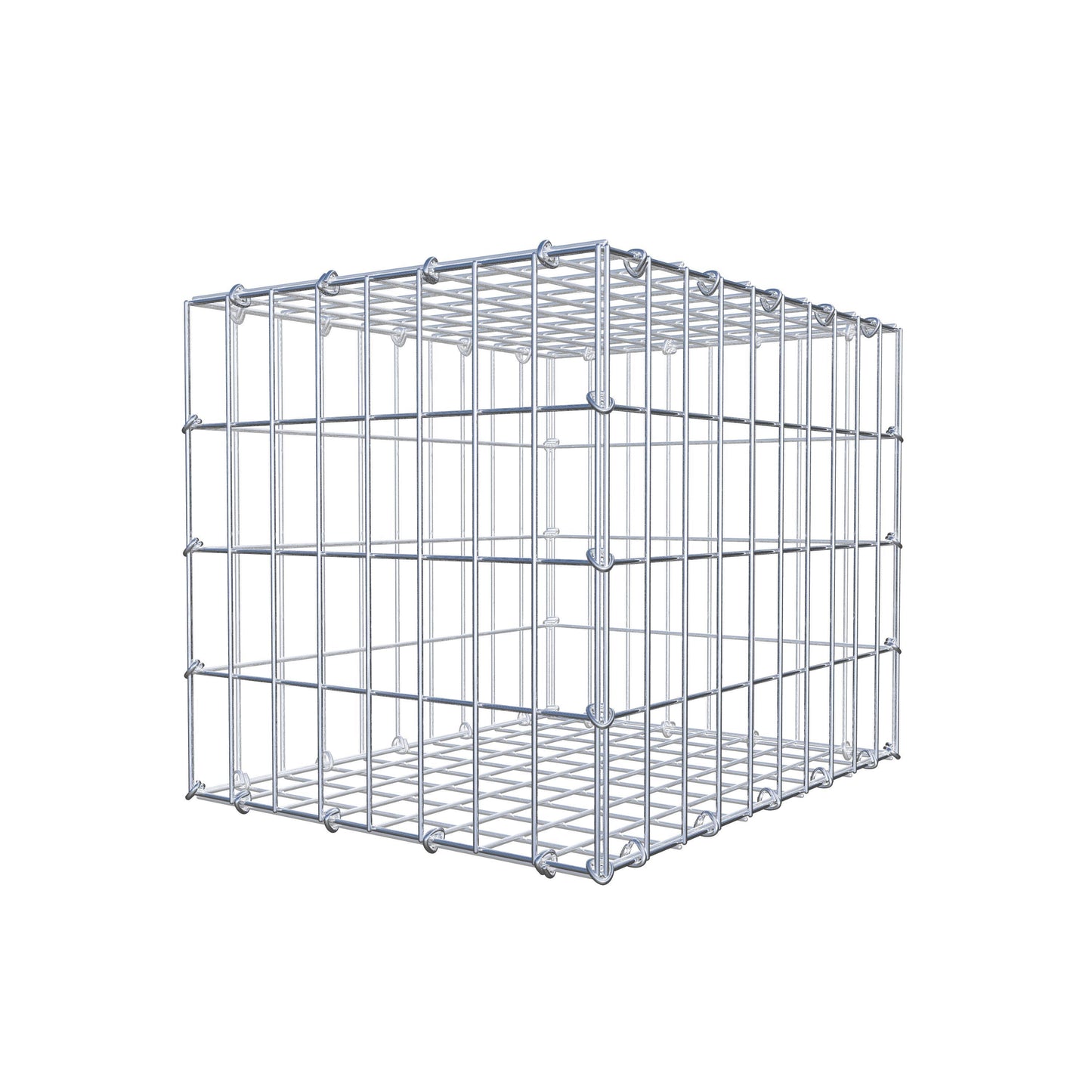 Gabion 50 cm x 40 cm x 40 cm (L x H x D), maskestørrelse 5 cm x 10 cm, C-ring