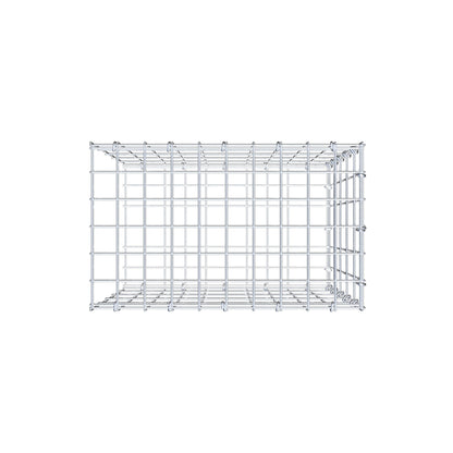 Pila adicional tipo 2 50 cm x 50 cm x 30 cm, malla 5 cm x 10 cm, anillo en C