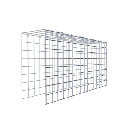 Pila adicional tipo 4 80 cm x 40 cm x 20 cm (L x A x P), malla 5 cm x 5 cm, anillo en C