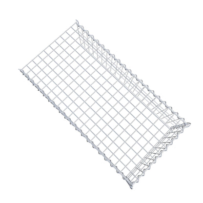 Gavión complementario tipo 4 100 cm x 30 cm x 50 cm (L x A x P), malla 5 cm x 10 cm, espiral