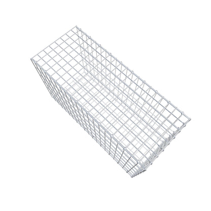Pile aggiuntivo tipo 2 100 cm x 60 cm x 40 cm, maglia 5 cm x 10 cm, anello a C