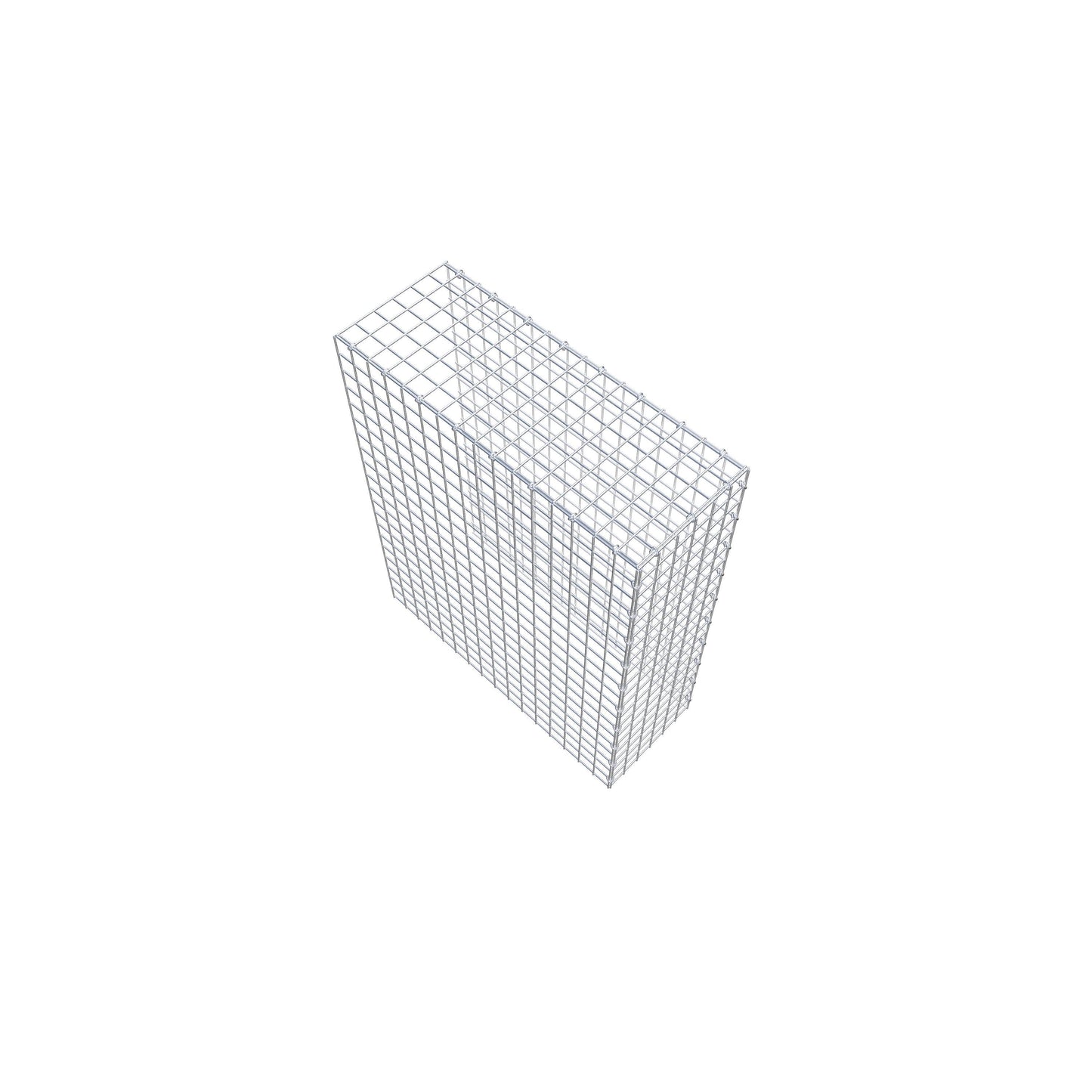 Fourche rapportée type 4 100 cm x 80 cm x 30 cm (L x H x P), mailles 5 cm x 5 cm, anneau C