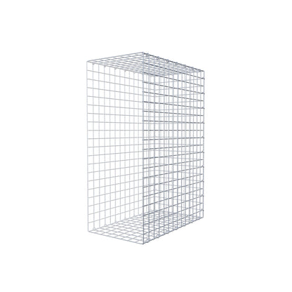 Fourche rapportée type 2 100 cm x 70 cm x 40 cm (L x H x P), mailles 5 cm x 5 cm, anneau C