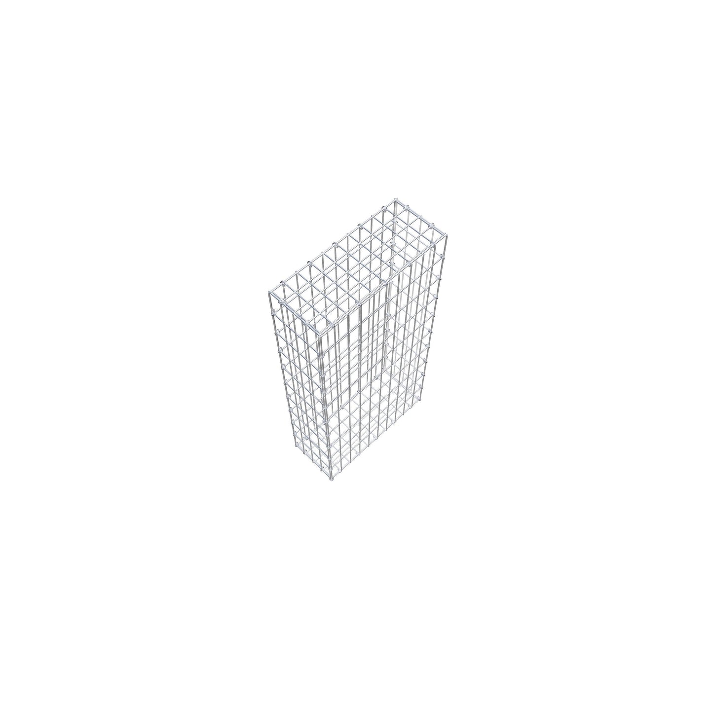 Schanskorf 100 cm x 20 cm x 50 cm (L x H x D), maaswijdte 5 cm x 10 cm, C-ring