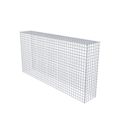 Extra gabion typ 3 200 cm x 100 cm x 30 cm (L x H x D), maskstorlek 5 cm x 5 cm, spiral