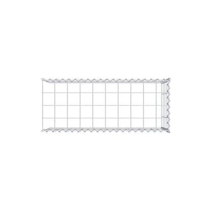 Gabião tipo 4 100 cm x 40 cm x 40 cm (C x A x P), malhagem 10 cm x 10 cm, espiral
