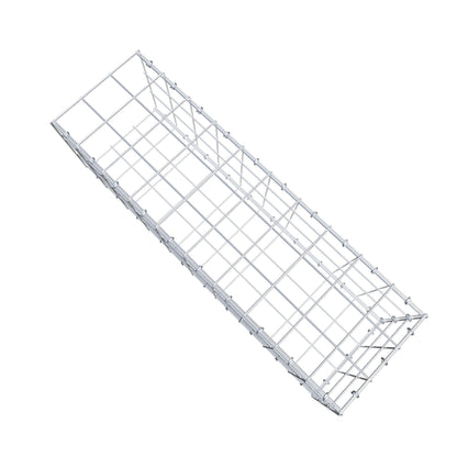 Extra gabion typ 2 100 cm x 30 cm x 30 cm (L x H x D), maskstorlek 10 cm x 10 cm, C-ring