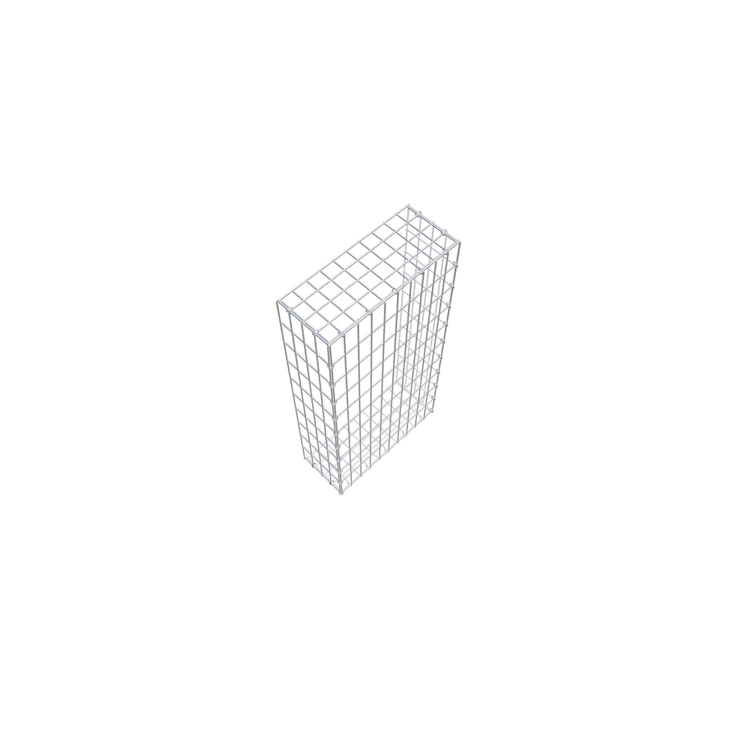 Pila adicional tipo 2 100 cm x 20 cm x 50 cm, malla 5 cm x 10 cm, anillo en C