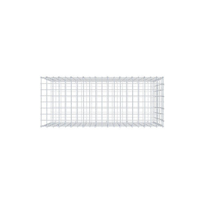 Pile aggiuntivo tipo 2 100 cm x 60 cm x 40 cm, maglia 5 cm x 10 cm, anello a C