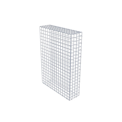 Gabbione aggiuntivo di tipo 2 100 cm x 70 cm x 20 cm (L x H x P), maglia 5 cm x 5 cm, anello a C
