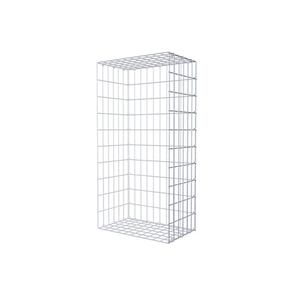 Gabião tipo 2 100 cm x 30 cm x 50 cm, malhagem 5 cm x 10 cm, anel C