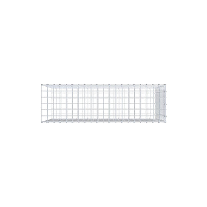 Fourche rapportée type 2 100 cm x 60 cm x 30 cm (L x H x P), mailles 5 cm x 5 cm, anneau C