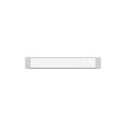 Monteret gabion type 3 200 cm x 100 cm x 30 cm (L x H x D), maskestørrelse 5 cm x 5 cm, C-ring
