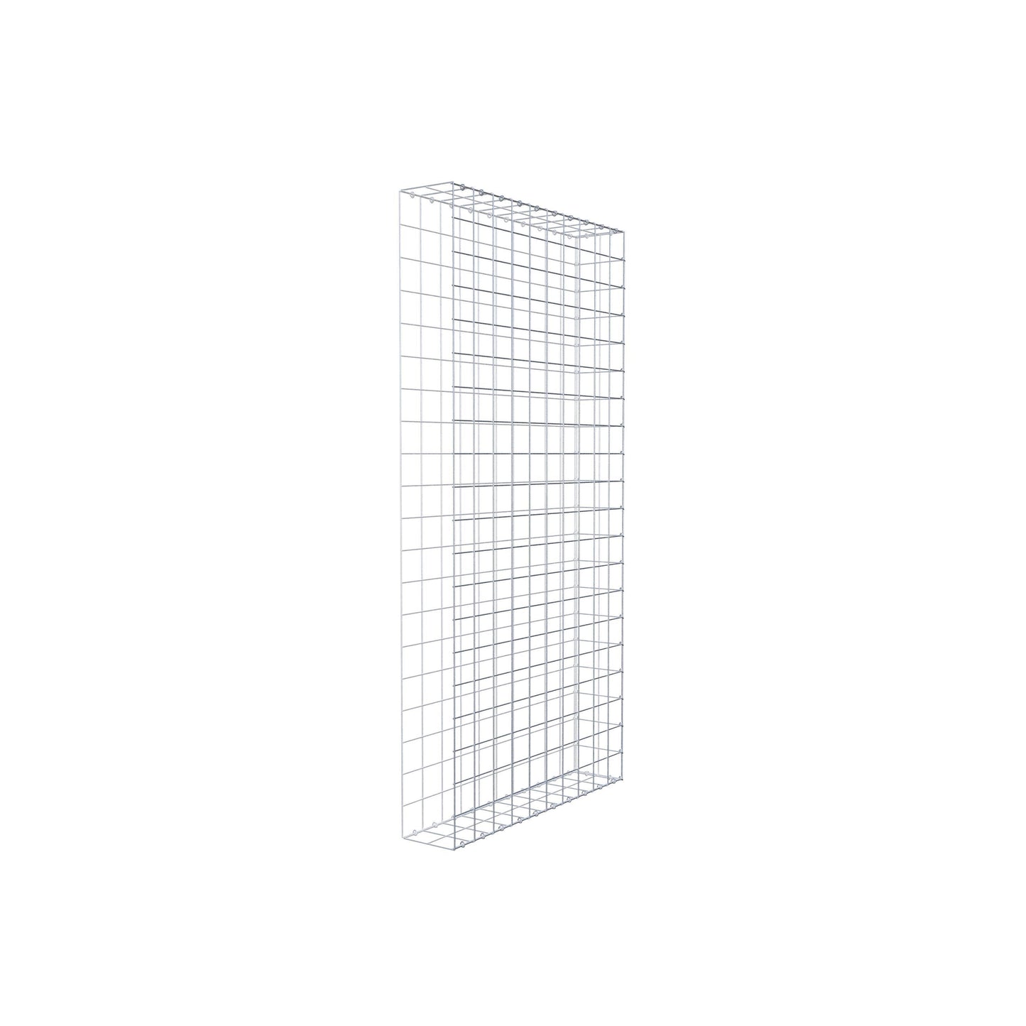 Gabião Tipo 2 200 cm x 100 cm x 20 cm (C x A x P), malhagem 10 cm x 10 cm, anel C