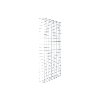 Gabião Tipo 2 200 cm x 100 cm x 20 cm (C x A x P), malhagem 10 cm x 10 cm, anel C