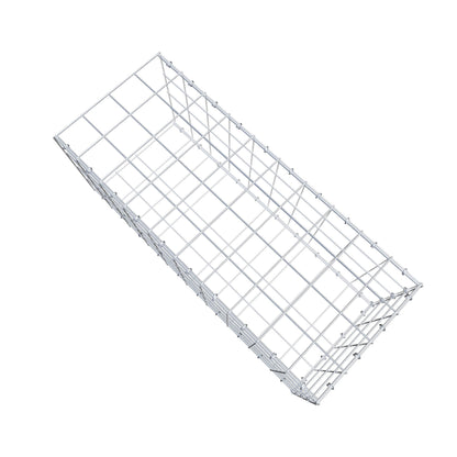 Gabbione aggiuntivo di tipo 2 100 cm x 40 cm x 40 cm (L x H x P), maglia 10 cm x 10 cm, anello a C