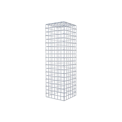 Anbaugabione Typ 3 100 cm x 30 cm x 30 cm (L x H x T), Maschenweite 5 cm x 5 cm, C-Ring