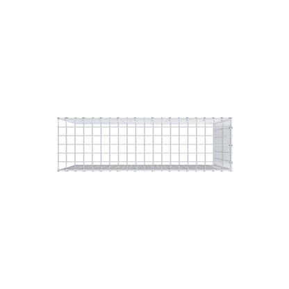 Fourche rapportée type 4 100 cm x 80 cm x 30 cm (L x H x P), mailles 5 cm x 5 cm, anneau C