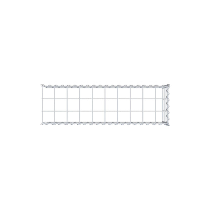 Gavión complementario tipo 4 100 cm x 30 cm x 30 cm (L x A x P), malla 10 cm x 10 cm, espiral