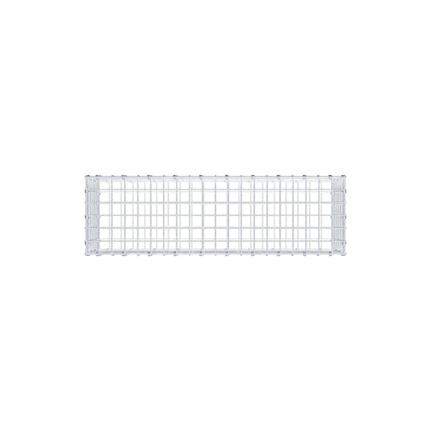 Gabion 100 cm x 30 cm x 30 cm (L x H x D), mesh size 5 x 5 cm, spiral ring