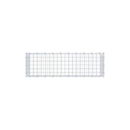 Gabion 100 cm x 30 cm x 30 cm (L x H x D), mesh size 5 x 5 cm, spiral ring