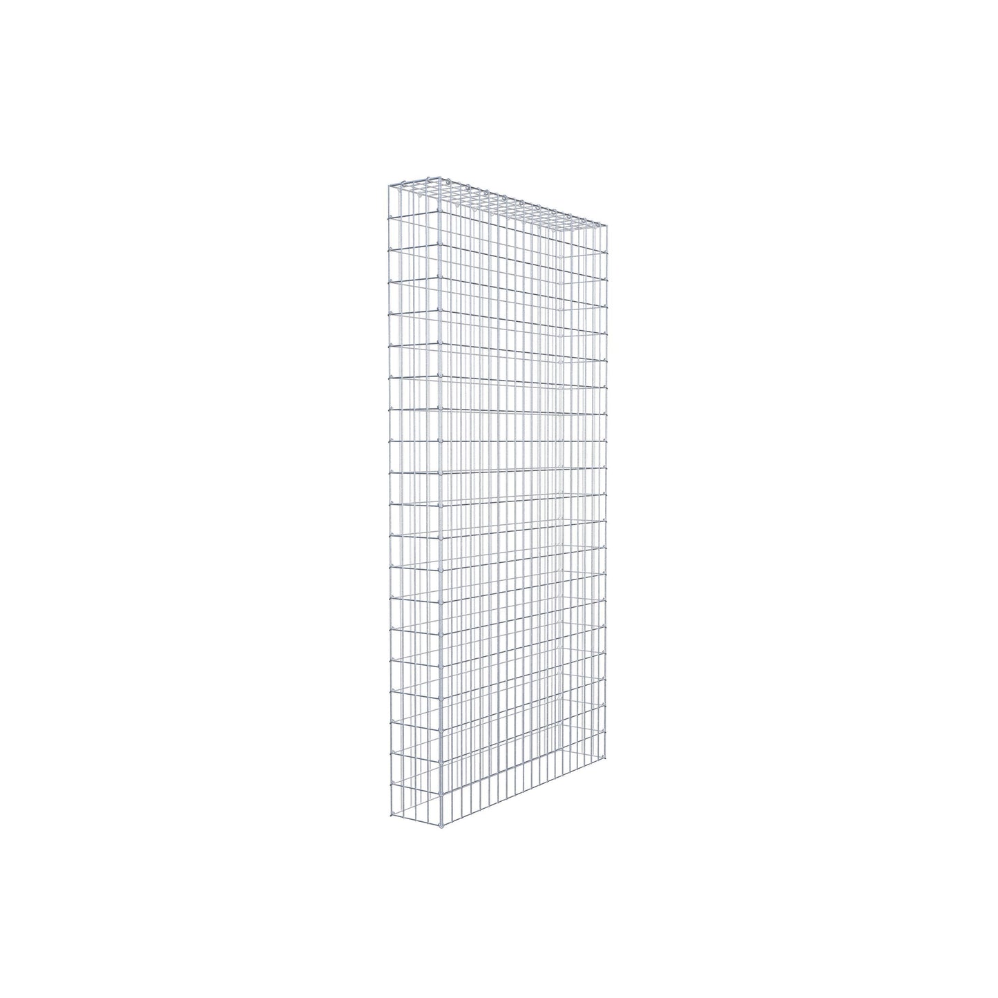 Fourche rapportée type 3 200 cm x 100 cm x 20 cm (L x H x P), mailles 5 cm x 10 cm, anneau C