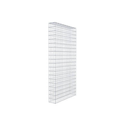 Fourche rapportée type 3 200 cm x 100 cm x 20 cm (L x H x P), mailles 5 cm x 10 cm, anneau C