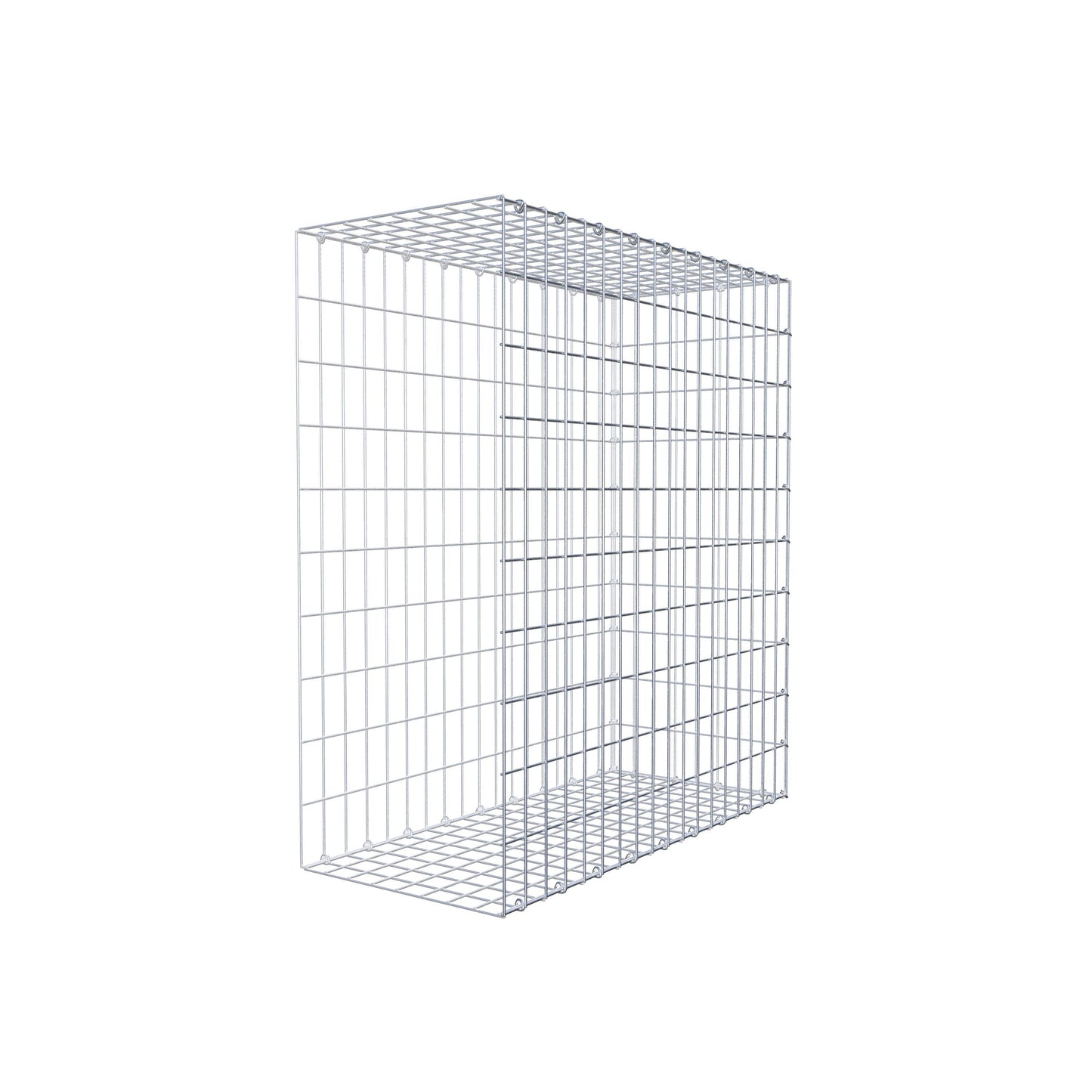 Pila adicional tipo 2 100 cm x 90 cm x 40 cm, malla 5 cm x 10 cm, anillo en C