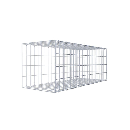 Fourche rapportée type 2 100 cm x 40 cm x 40 cm, mailles 5 cm x 10 cm, anneau en C