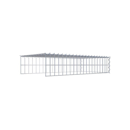 Gabione 05x10 100x020x050 Typ4 Spiral