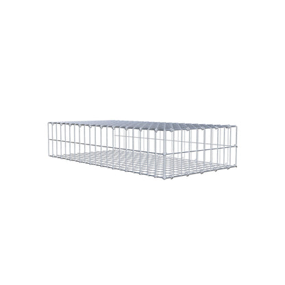 Pila adicional tipo 2 100 cm x 20 cm x 50 cm, malla 5 cm x 10 cm, anillo en C